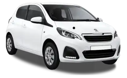 Peugeot 108 or similar 